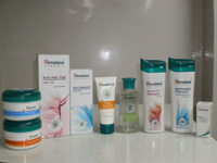 Product range manufactured for Himalaya Wellness