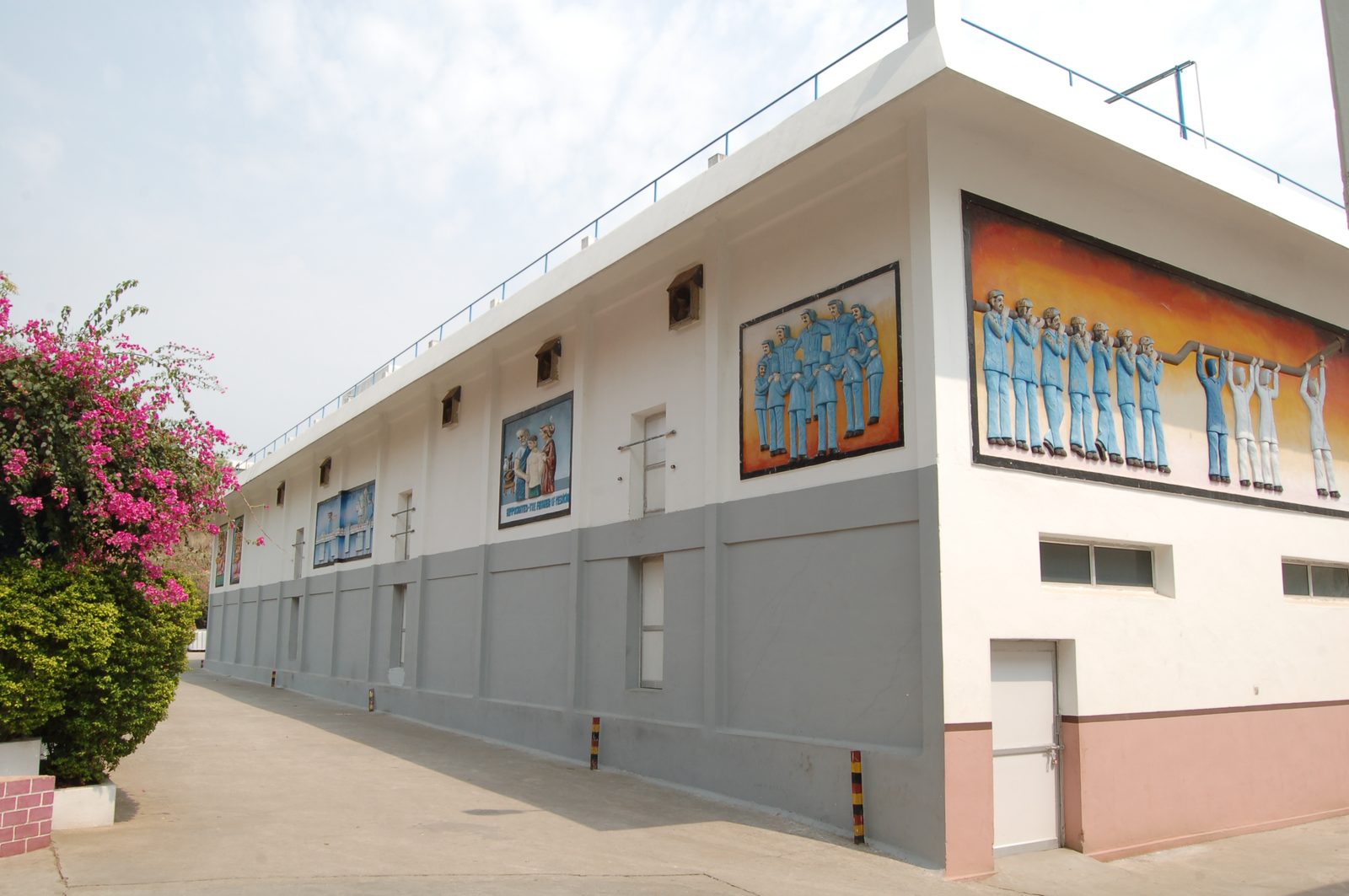 Elegant Chemical Entp. Pvt. Ltd. facility building